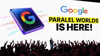 Google's NEW Quantum Chip Just BROKE Physics (Parallel Worlds!? 🤯)