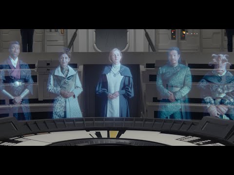 Star Wars Ahsoka 2023 Mon Mothma Scene 1080p