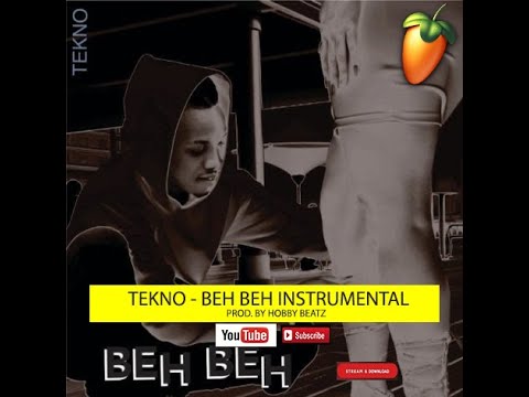 Tekno, Masterkraft - Beh Beh (Official Tutorial Video) | FLP