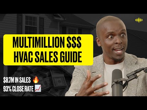 $8.7M HVAC SALES GUIDE | Sean Mitchell x Rilla Labs