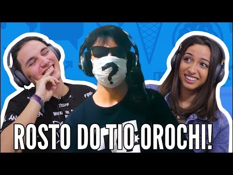 JOVENS REAGEM AO ROSTO DO TIO OROCHI - A GRANDE REVELAÇÃO