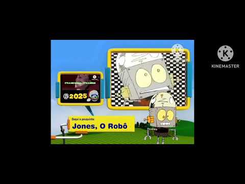 Gráfica de Créditos do Discovery kids (27 de outubro de 2014)