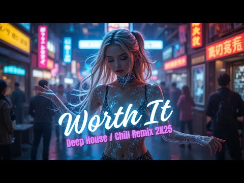Worth It (Deep House / Chill Remix 2K25) Cover Gromee  feat  ÁSDÍS