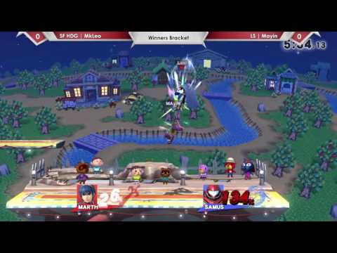 SP49 - SF HDG | MkLeo (Marth) Vs. LS | Mayin (Samus) Winners Bracket - Smash 4