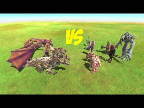 Fantasy Units vs Infernals Units: ARBS Battle