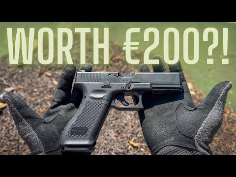 Umarex Glock 17 GBB Airsoft Unboxing & Review by British Army Veteran!
