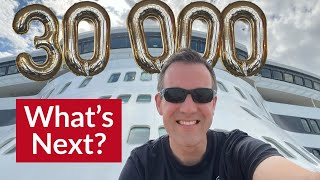 You’re the 30,000 reasons why I do this - Cruise & Maritime History Channel Milestone.