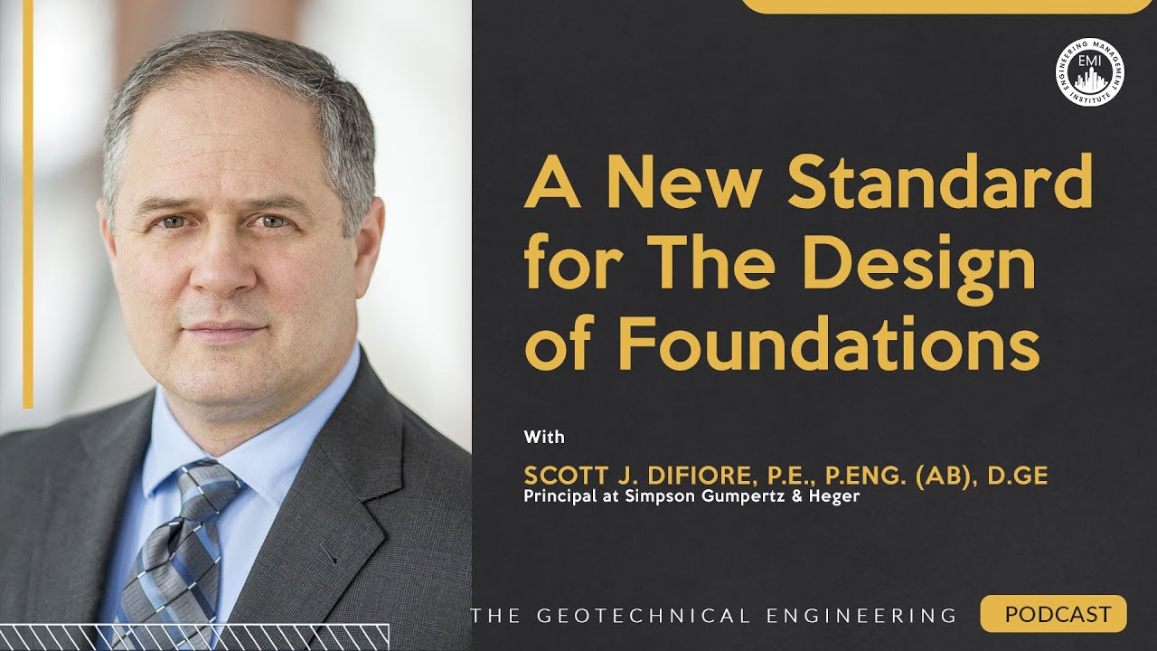 The Development of a New ASCE Standard for the Design of Foundations