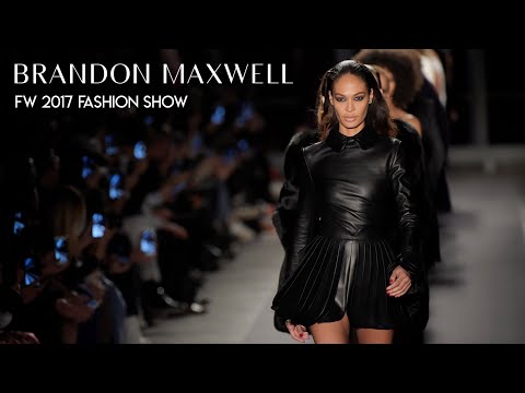 Fall Winter 2017 Runway Show | Brandon Maxwell