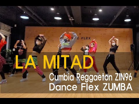 la mitad/전곡/Cumbia Reggaeton/zin96/dance flex zumba