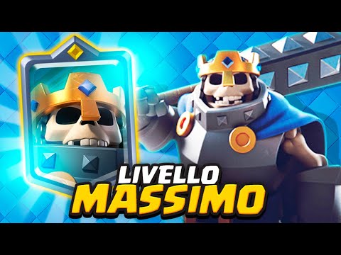 FINALMENTE! Ho MAXATO il RE Degli SCHELETRI! Ultimo Campione Maxato! Clash Royale ITA!