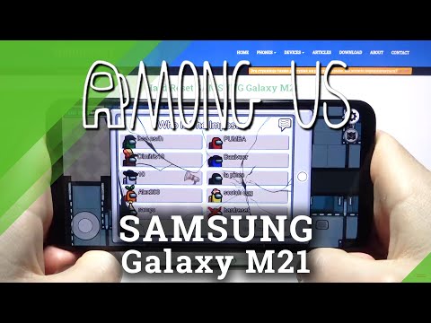 Among Us Gameplay on Samsung Galaxy M21 – Game Test
