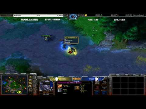 [NE] Sonik vs. WarChiefRich [NE] | Grandfinal | Turtle Rock | Game 1