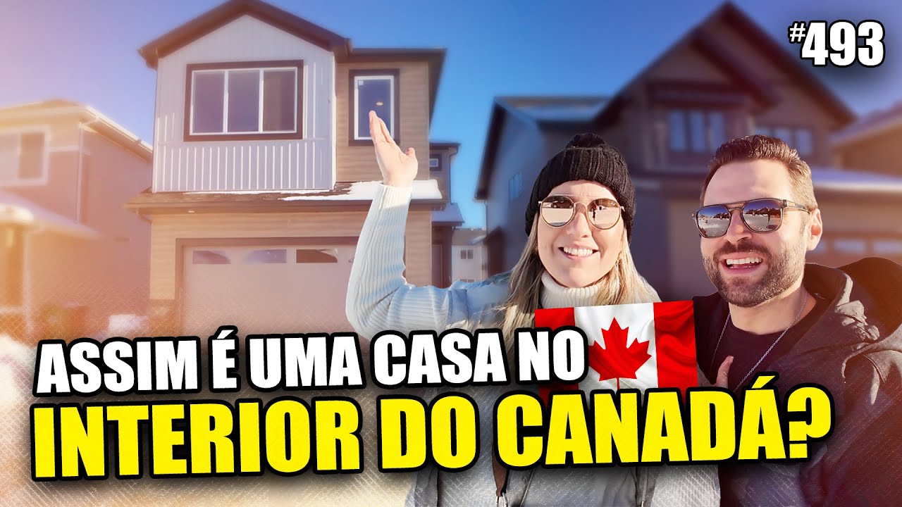 Você MORARIA nessa cidade? Como é o interior de Alberta, venha descobrir Red Deer!  #493