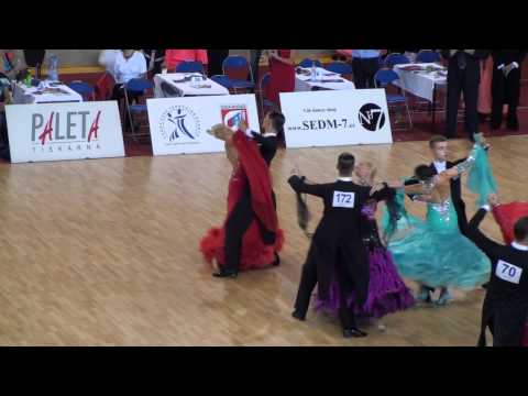 Prague Open 2011 -- Adult: Pasquale Farina - Sofie Koborg - Waltz 2. Round