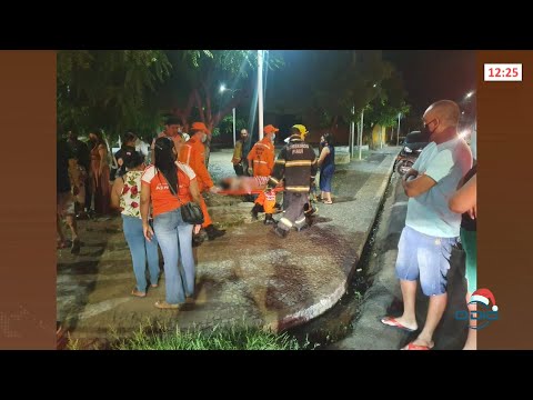 Grave acidente deixa um morto e três feridos na zona sul 03 12 2021