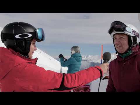 Frühlingskifahren Disentis Sedrun