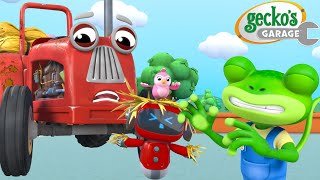 Tractor Power 🚜💪🏻 | Gecko's Garage 🚚 | Cartoons For Kids | Toddler Fun Learning