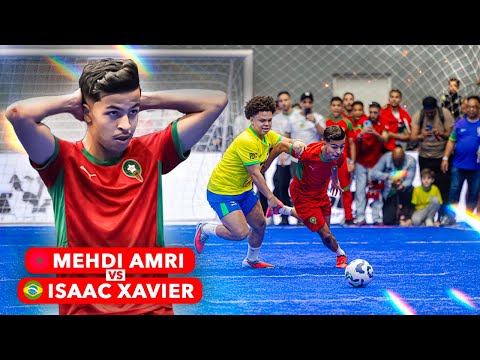 I'M PLAYING THE BIGGEST MATCH OF MY LIFE! 🇧🇷 Ep. 2 (Mehdi VS Isaac)