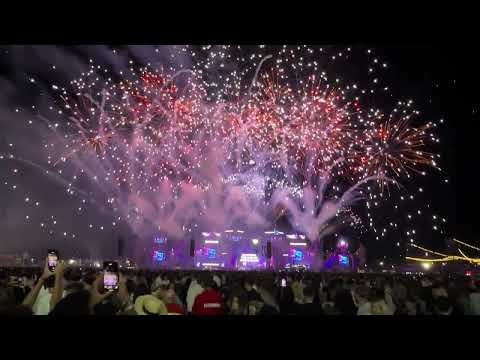 Focuri de artificii - Ultima zi de Beach Please Costinesti #beachplease #Costinesti