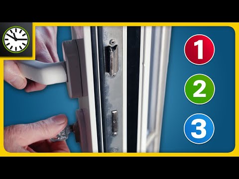 Haustürschloss klemmt – Wechseln und Wartung!