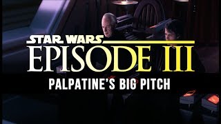 John Williams: Palpatine&#39;s Big Pitch [Star Wars III Unreleased Music]