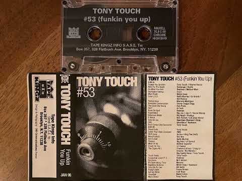 Tony Touch - #53 funkin you up (Hip Hop Mix 1996 Brooklyn NY)