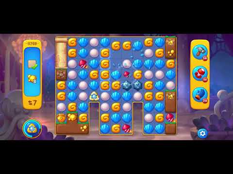 Fishdom level 11769 no boosters フィッシュダム ノーマル