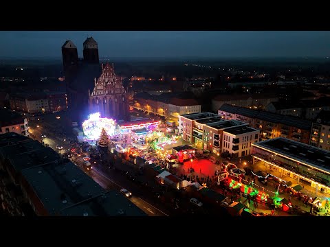 Weihnachtsmarkt 2025 in Prenzlau! 🎄