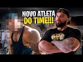O NOVO ATLETA CONTRATADO DO TIME!!