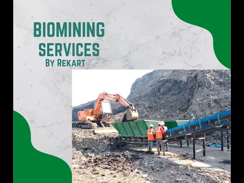 Bio Mining Services in India | Biomining Plant - Rekart