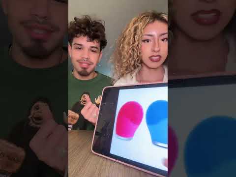 Asking my fiancé questions only gurls know