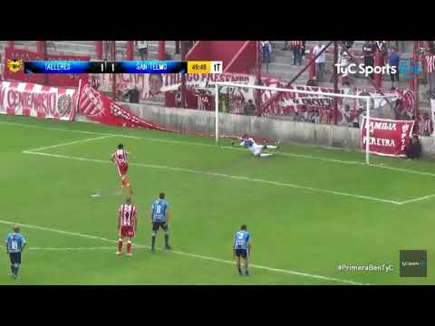 PRIMERA B | FECHA 7 - Talleres 3 - San Telmo 1. LOS GOLES