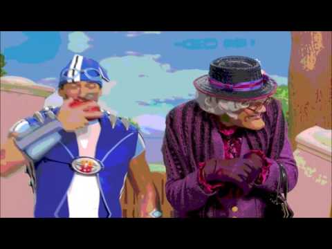 We Are Number One but every 30 seconds random effects are added