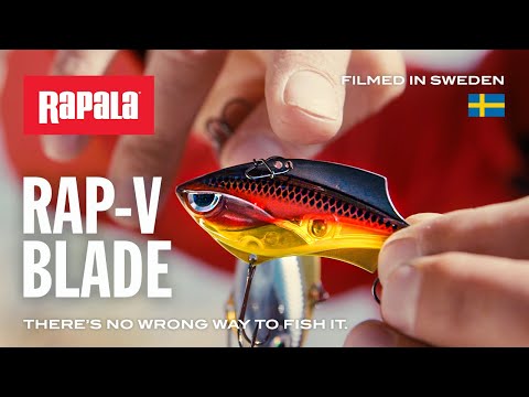 Миниатюра изображения товара Воблер Rapala Rap-V Blade / RVB06-PEL