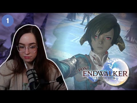 Final Fantasy XIV- Post-Endwalker [6.1] First Playthrough (Part 1)