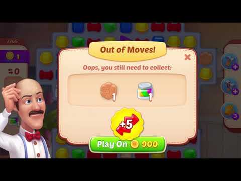 Homescapes Level 7765