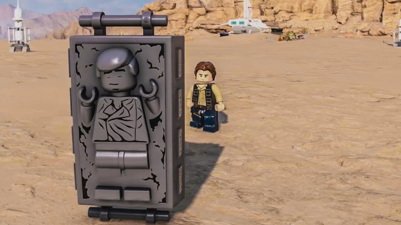 LEGO Star Wars: The Skywalker Saga - Han Solo (Carbonite) Gameplay HD