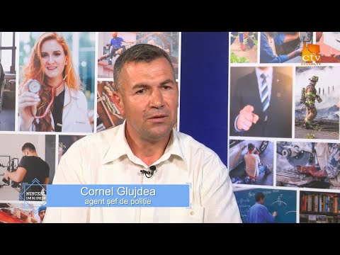 Ep.115. Muncesc, dar nu oricum - Cornel Glujdea, agent șef de poliție