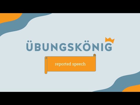 Reported Speech im Englischen | indirekte Rede einfach erklärt (Englisch 6./7. Klasse)