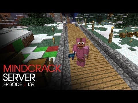The Mindcrack Minecraft Server - Episode 139 - I AIN'T WEARIN' NO DRESS!