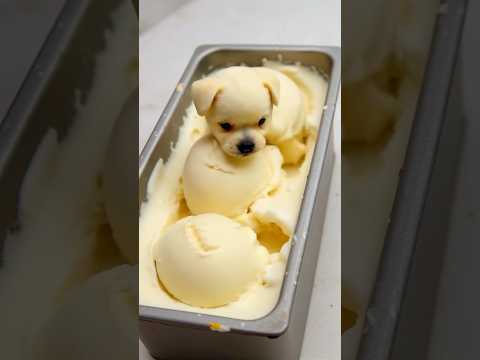 Ice cream 🍨 puppies 🐶