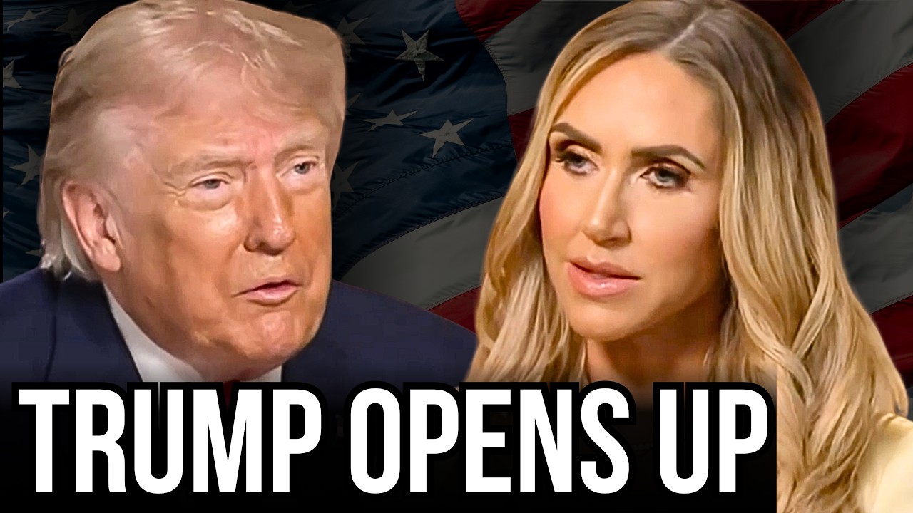 Trump Gets Comfortable in Interview with Laura Trump on Fox