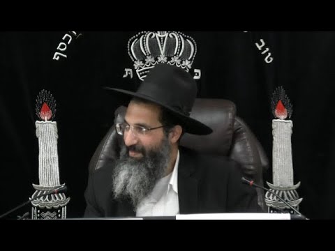צִיּוֹן הִיא דֹּרֵשׁ אֵין לָהּ | הרב שי עובד | חמישי - פרשת פקודי - תשפה