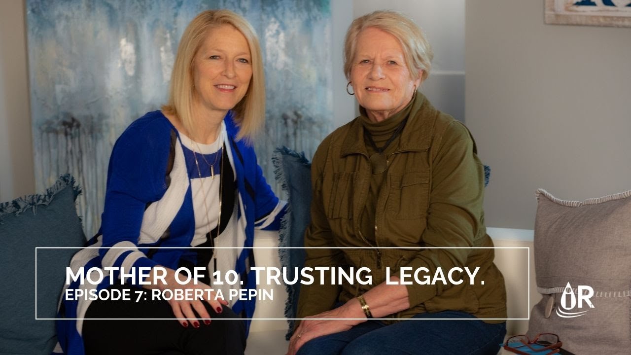 EP 7 The Power of Prayer and Trusting God with 10 Children - Roberta Pepin