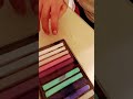What I say to my friends when they Try to touch my pastels￼