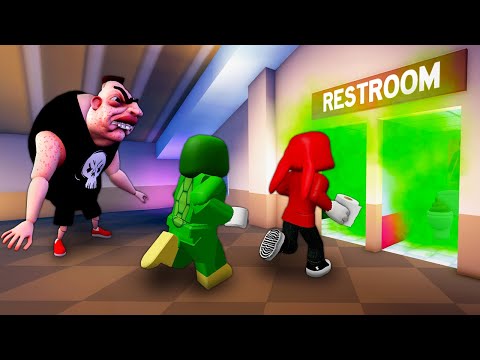 Don’t Poop Yourself at School - Roblox Obby
