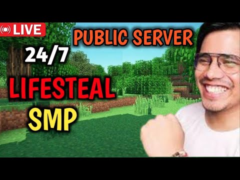 24/7 PUBLIC SMP FREE JOIN | HIMU PLAYS Minecraft on JAVA and BEDROCK