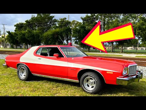 20 Weird Facts About Starsky’s 1974 Gran Torino (Starsky & Hutch)