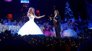 Memory From Cats with Anna Majchrzak by Andre Rieu in Dublin 8th Dec 2017